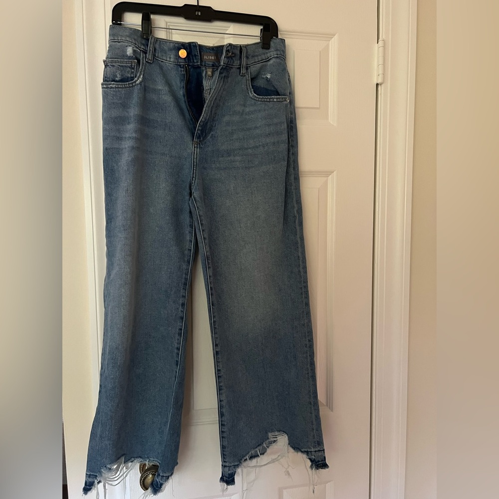 DL 1961 Hepburn High Rise Size 28